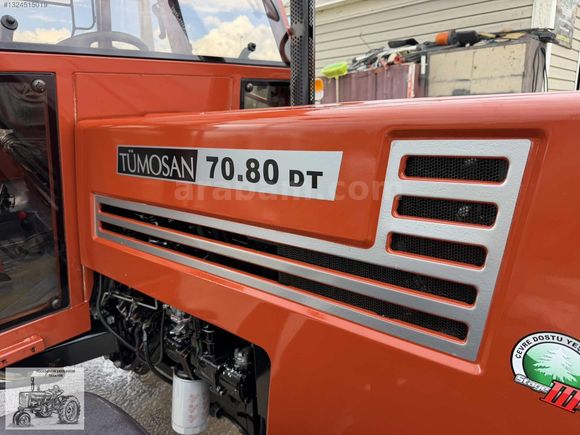 2011 MODEL TÜMOSAN 7080 DT ORJİNAL KABİN 3.700 SAATTE TR DE TEK