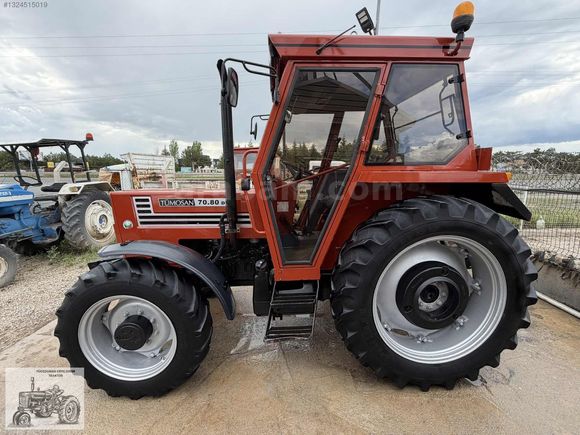 2011 MODEL TÜMOSAN 7080 DT ORJİNAL KABİN 3.700 SAATTE TR DE TEK