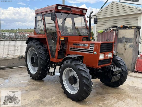 2011 MODEL TÜMOSAN 7080 DT ORJİNAL KABİN 3.700 SAATTE TR DE TEK