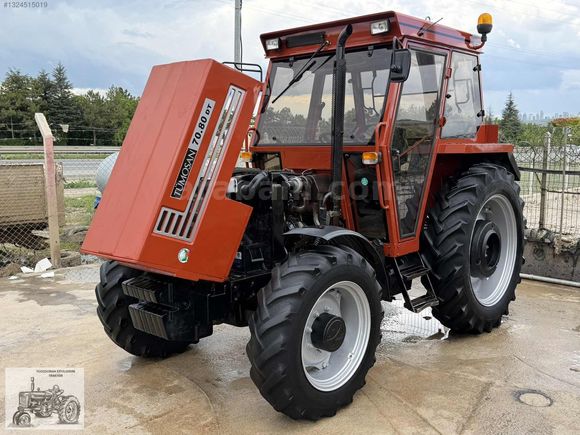 2011 MODEL TÜMOSAN 7080 DT ORJİNAL KABİN 3.700 SAATTE TR DE TEK