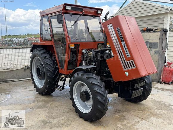 2011 MODEL TÜMOSAN 7080 DT ORJİNAL KABİN 3.700 SAATTE TR DE TEK