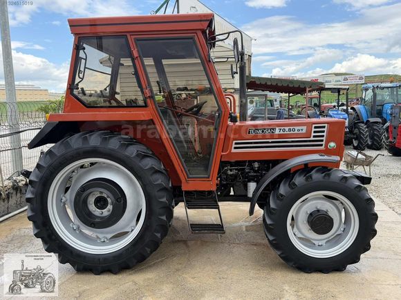 2011 MODEL TÜMOSAN 7080 DT ORJİNAL KABİN 3.700 SAATTE TR DE TEK