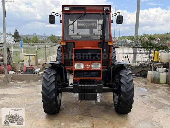 2011 MODEL TÜMOSAN 7080 DT ORJİNAL KABİN 3.700 SAATTE TR DE TEK