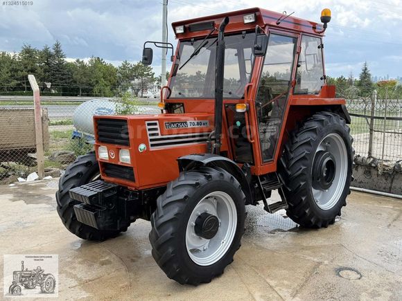 2011 MODEL TÜMOSAN 7080 DT ORJİNAL KABİN 3.700 SAATTE TR DE TEK