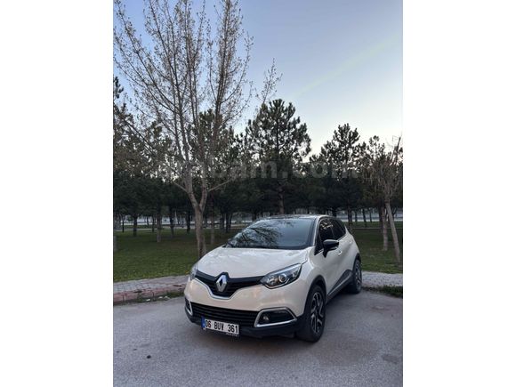 Sahibinden Renault Captur 1.5 dCi Icon 2017 Model 
