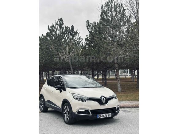 Sahibinden Renault Captur 1.5 dCi Icon 2017 Model 