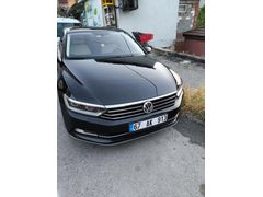 Sahibinden Volkswagen Passat 1.6 TDi BlueMotion Comfortline 2015 Model  123200 km Siyah