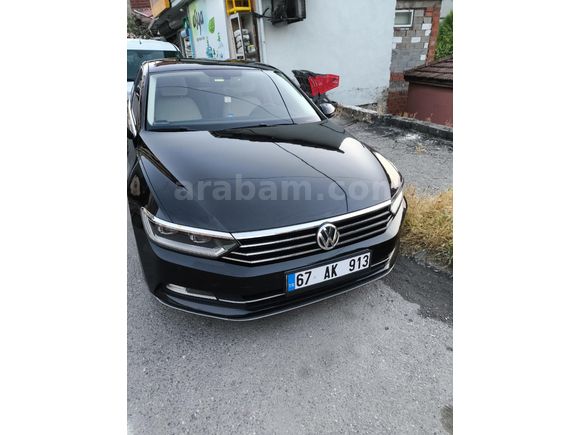 Sahibinden Volkswagen Passat 1.6 TDi BlueMotion Comfortline 2015 Model  123200 km Siyah