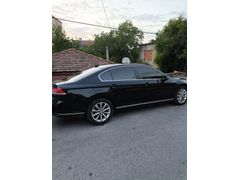 Sahibinden Volkswagen Passat 1.6 TDi BlueMotion Comfortline 2015 Model  123200 km Siyah