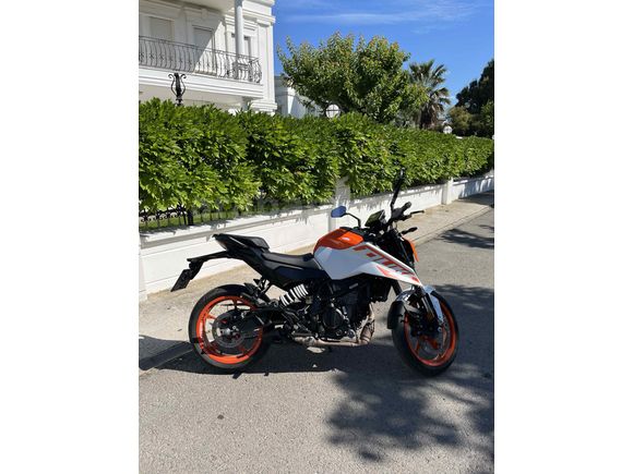 Sahibinden KTM 250 Duke ABS 