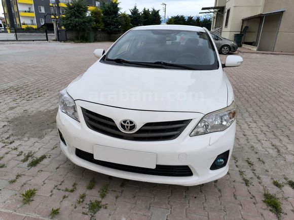 Masrafsız Toyota Corolla 1.6 Comfort Hız Sabitleyici+LPG