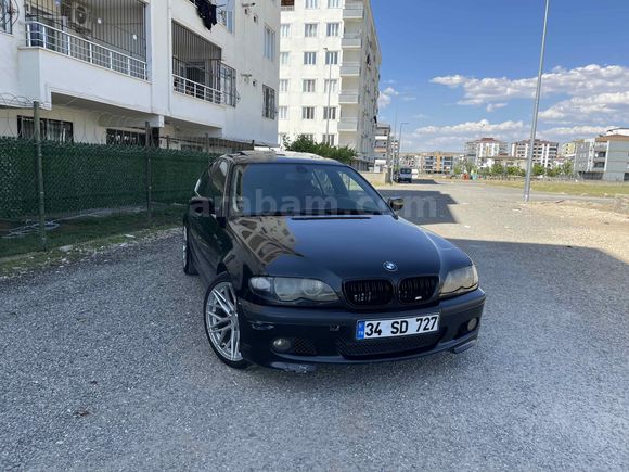 Sahibinden BMW 3 Serisi 316i Standart 2004 Model  310.850 km Siyah