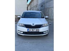 Acill! Sahibinden Skoda Rapid 1.6 CR TDI Elegance 2014 Model 
