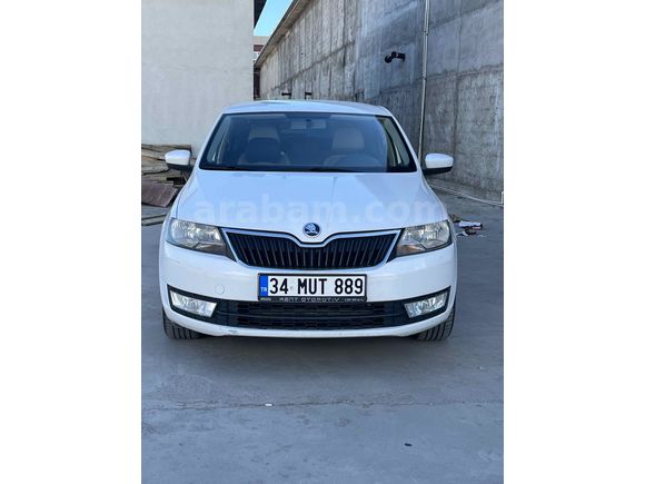 Acill! Sahibinden Skoda Rapid 1.6 CR TDI Elegance 2014 Model 