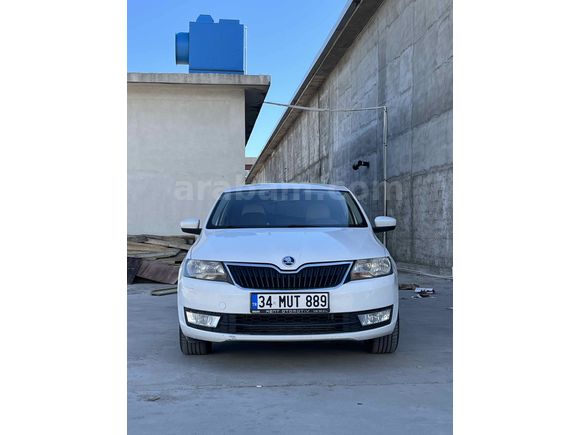 Acill! Sahibinden Skoda Rapid 1.6 CR TDI Elegance 2014 Model 