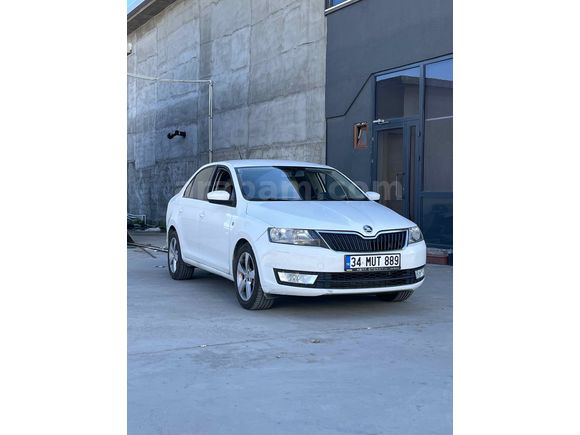 Acill! Sahibinden Skoda Rapid 1.6 CR TDI Elegance 2014 Model 