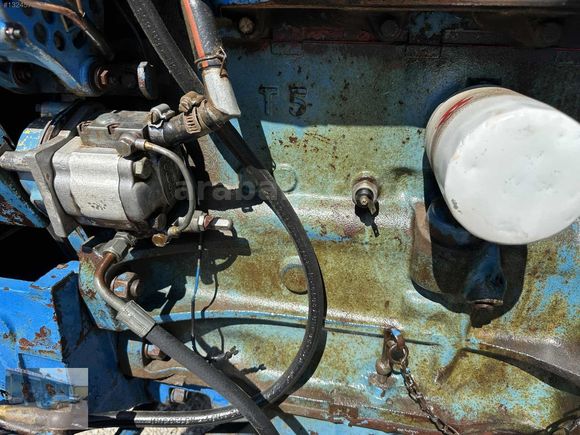 FORD 5000 1970 model super T5 Blok