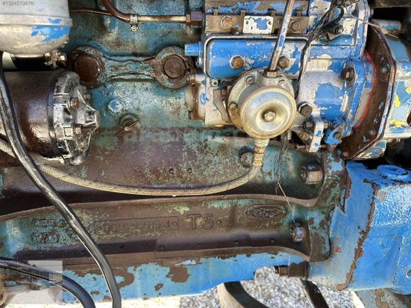 FORD 5000 1970 model super T5 Blok