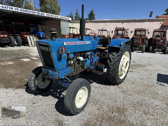 FORD 5000 1970 model super T5 Blok