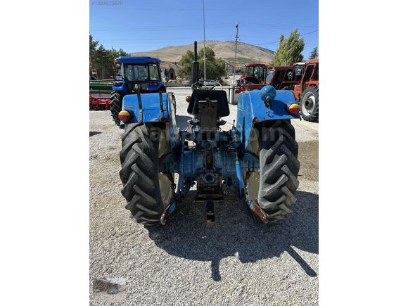 FORD 5000 1970 model super T5 Blok