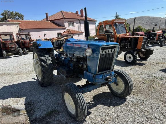 FORD 5000 1970 model super T5 Blok