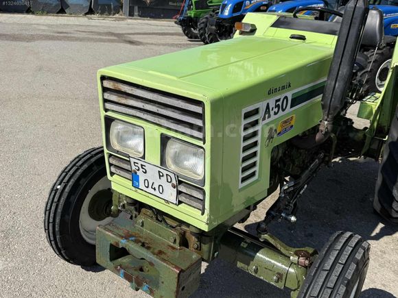 1996 MODEL FIAT A50 ORJİNAL FABRİKASYON SÜRÜNGENLİ