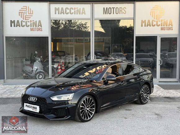 'MM'2017 MODEL AUDİ A5 2.0TDI QUATTRO SPORT 252.000KM CAM TAVAN