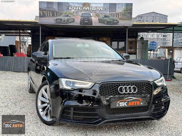 2016 AUDI A5 QUATTRO SPORT S 190 HP S TRONIC EMSALSİZ TEMIZLİKTE