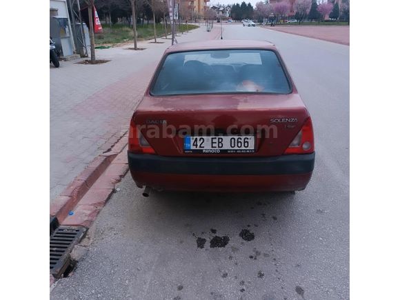 Sahibinden Dacia Solenza 1.4 Rapsodie 2004 Model