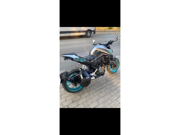 Tertemiz CFmoto 250NK