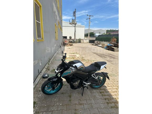 Tertemiz CFmoto 250NK