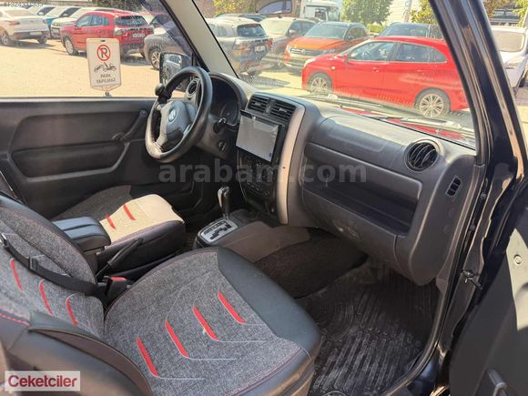 Galeriden Suzuki Jimny 1.3 JLX 2012 Model Bursa 193.000 km Siyah