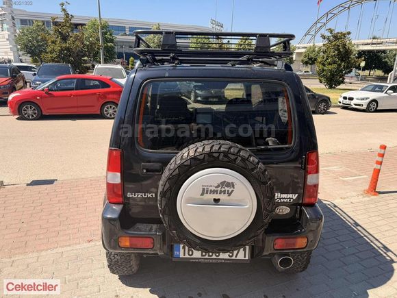 Galeriden Suzuki Jimny 1.3 JLX 2012 Model Bursa 193.000 km Siyah