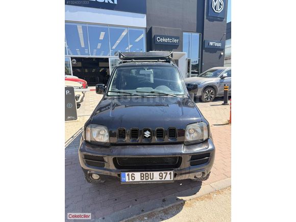SUZUKİ & MG BAYİİNDEN OTOMATİK LPG Lİ JİMNY