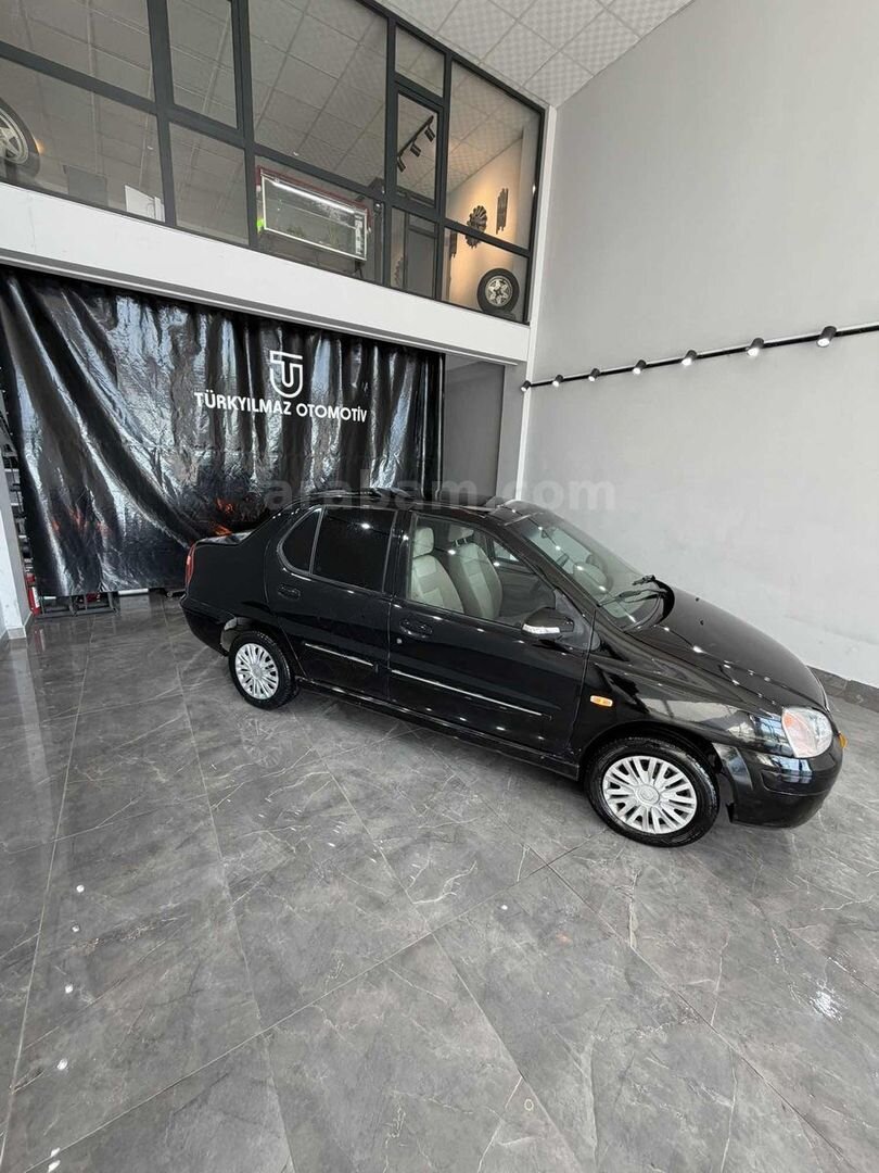 Galeriden Tata Indigo 1.4 MPFI Comfort 2008 Model Afyonkarahisar 154.000 km Siyah 6