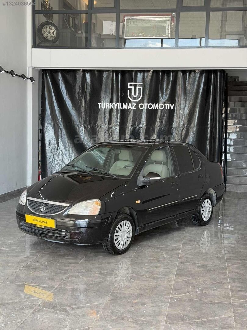 Galeriden Tata Indigo 1.4 MPFI Comfort 2008 Model Afyonkarahisar 154.000 km Siyah 7
