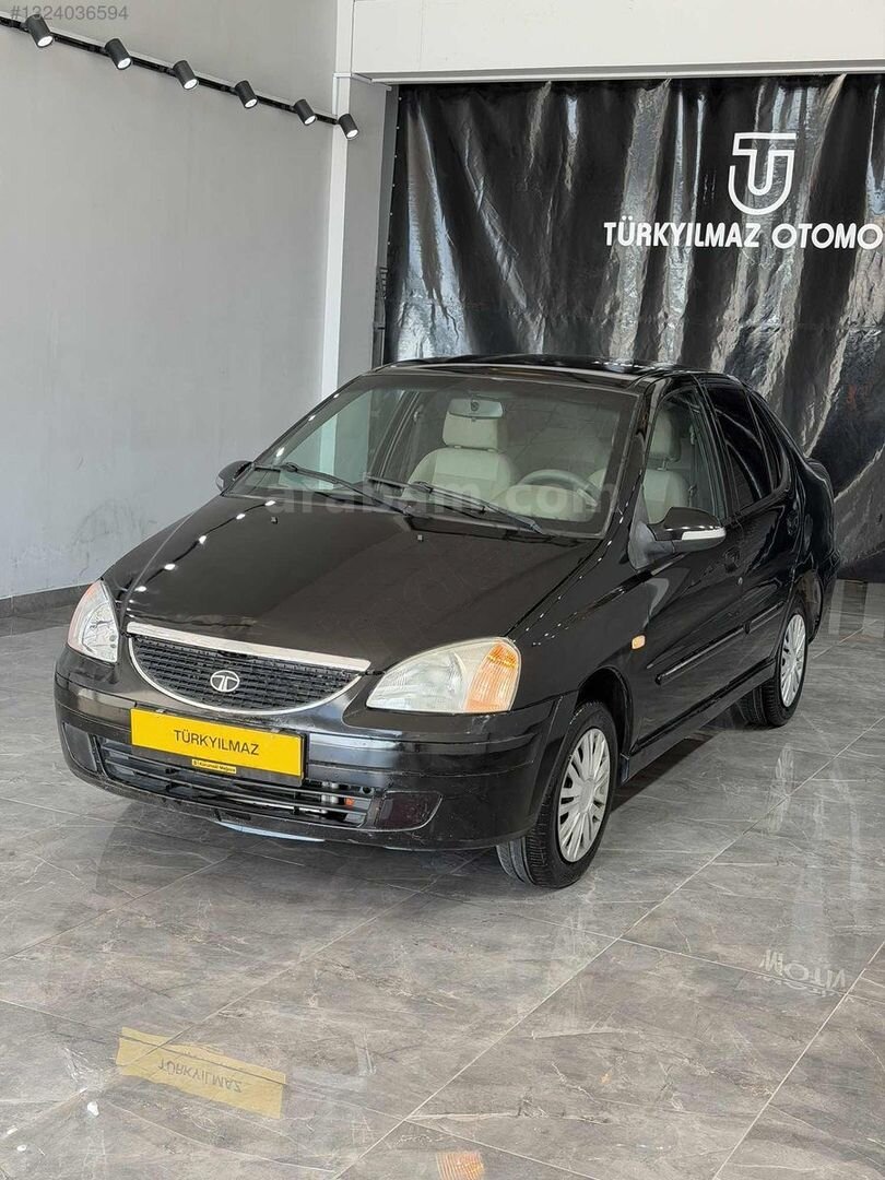 Galeriden Tata Indigo 1.4 MPFI Comfort 2008 Model Afyonkarahisar 154.000 km Siyah 3
