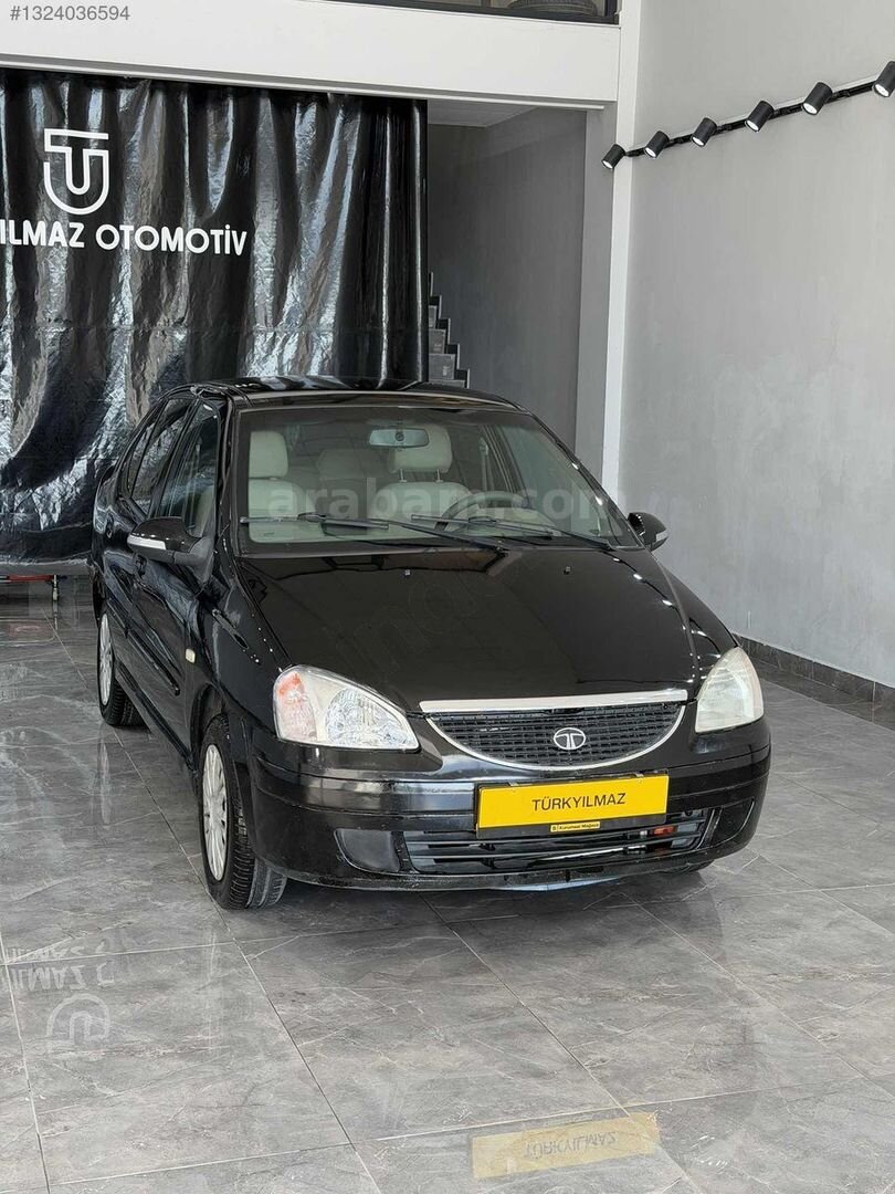 Galeriden Tata Indigo 1.4 MPFI Comfort 2008 Model Afyonkarahisar 154.000 km Siyah 5