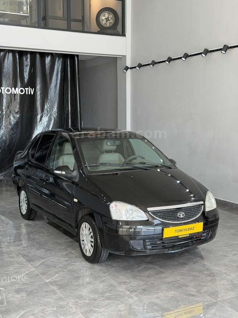 Galeriden Tata Indigo 1.4 MPFI Comfort 2008 Model Afyonkarahisar 154.000 km Siyah 1