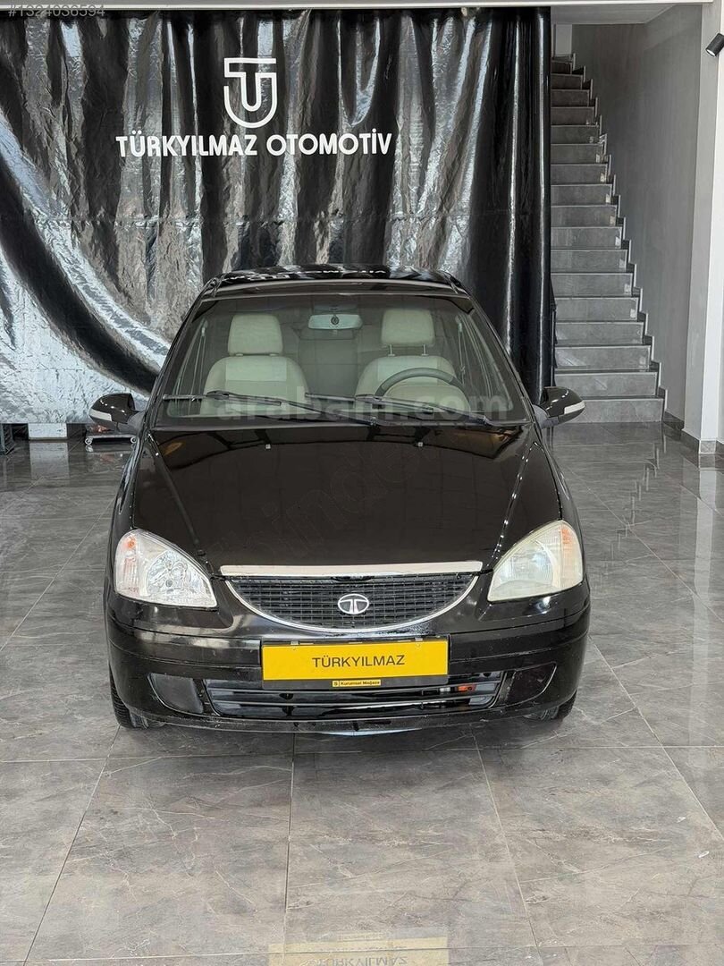 Galeriden Tata Indigo 1.4 MPFI Comfort 2008 Model Afyonkarahisar 154.000 km Siyah 4