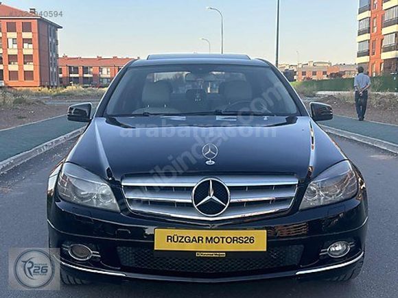 RÜZGAR MOTORS26...MERCEDES C180 KOMP AVANTGARDE SUNROOF+ELK KOLT