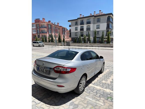Sahibinden 5 yıldır kullanımımda Renault Fluence 1.5 dCi Touch 2016 Model  110hp