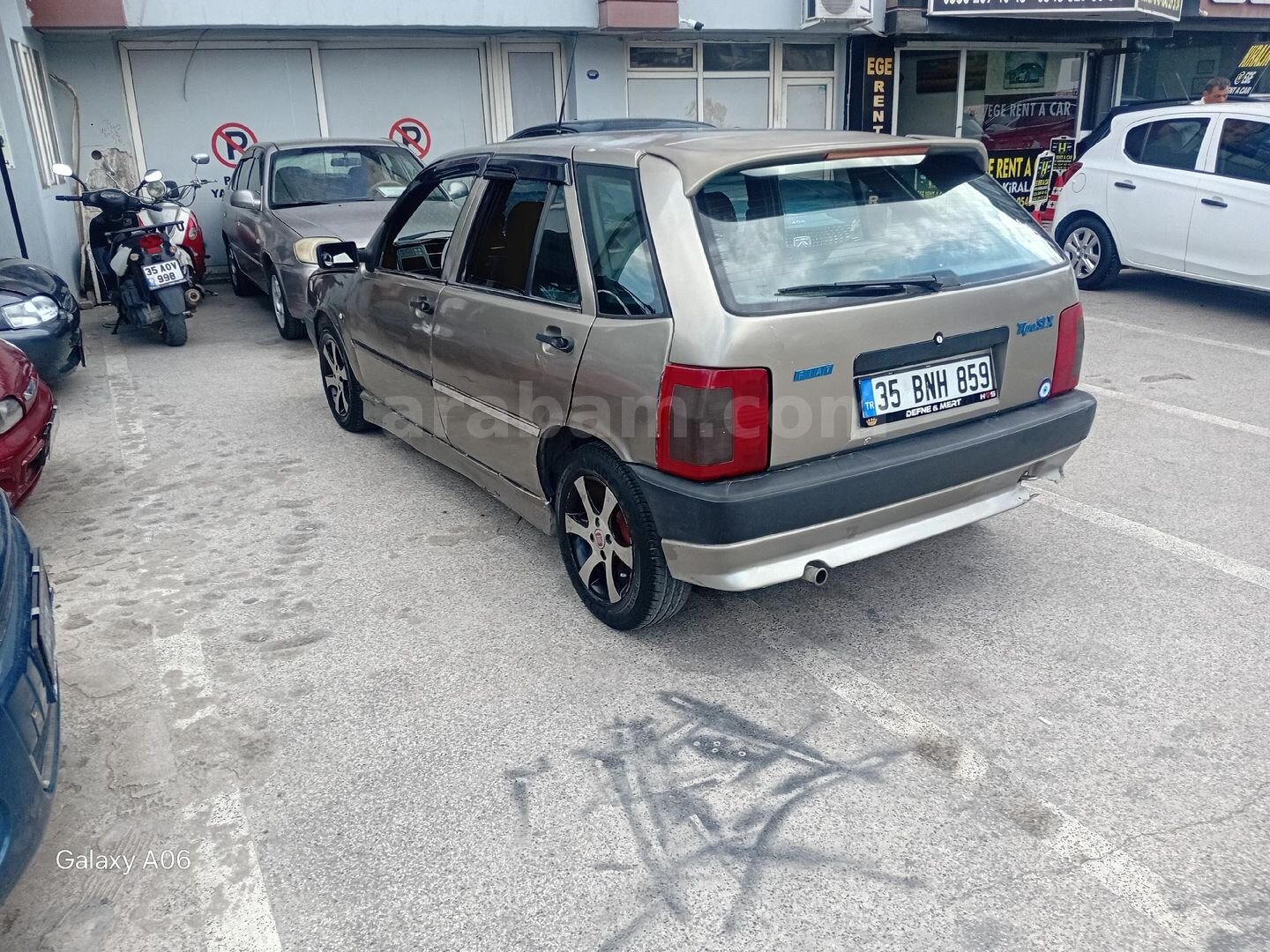 Galeriden Fiat Tipo 1.4 SX ie 1998 Model İzmir 155.000 km Gri (Gümüş) 7