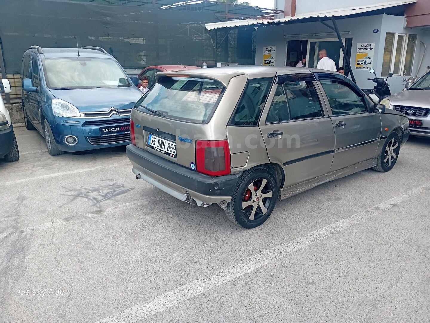 Galeriden Fiat Tipo 1.4 SX ie 1998 Model İzmir 155.000 km Gri (Gümüş) 5