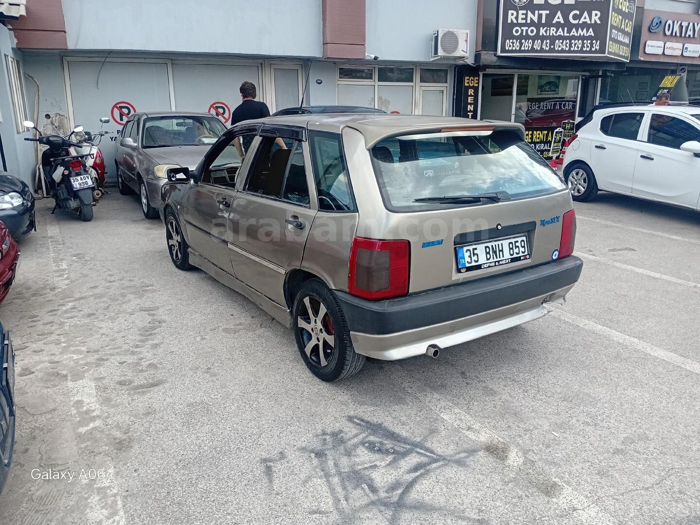 Galeriden Fiat Tipo 1.4 SX ie 1998 Model İzmir 155.000 km Gri (Gümüş) 2