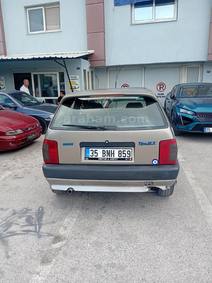 Galeriden Fiat Tipo 1.4 SX ie 1998 Model İzmir 155.000 km Gri (Gümüş) 6