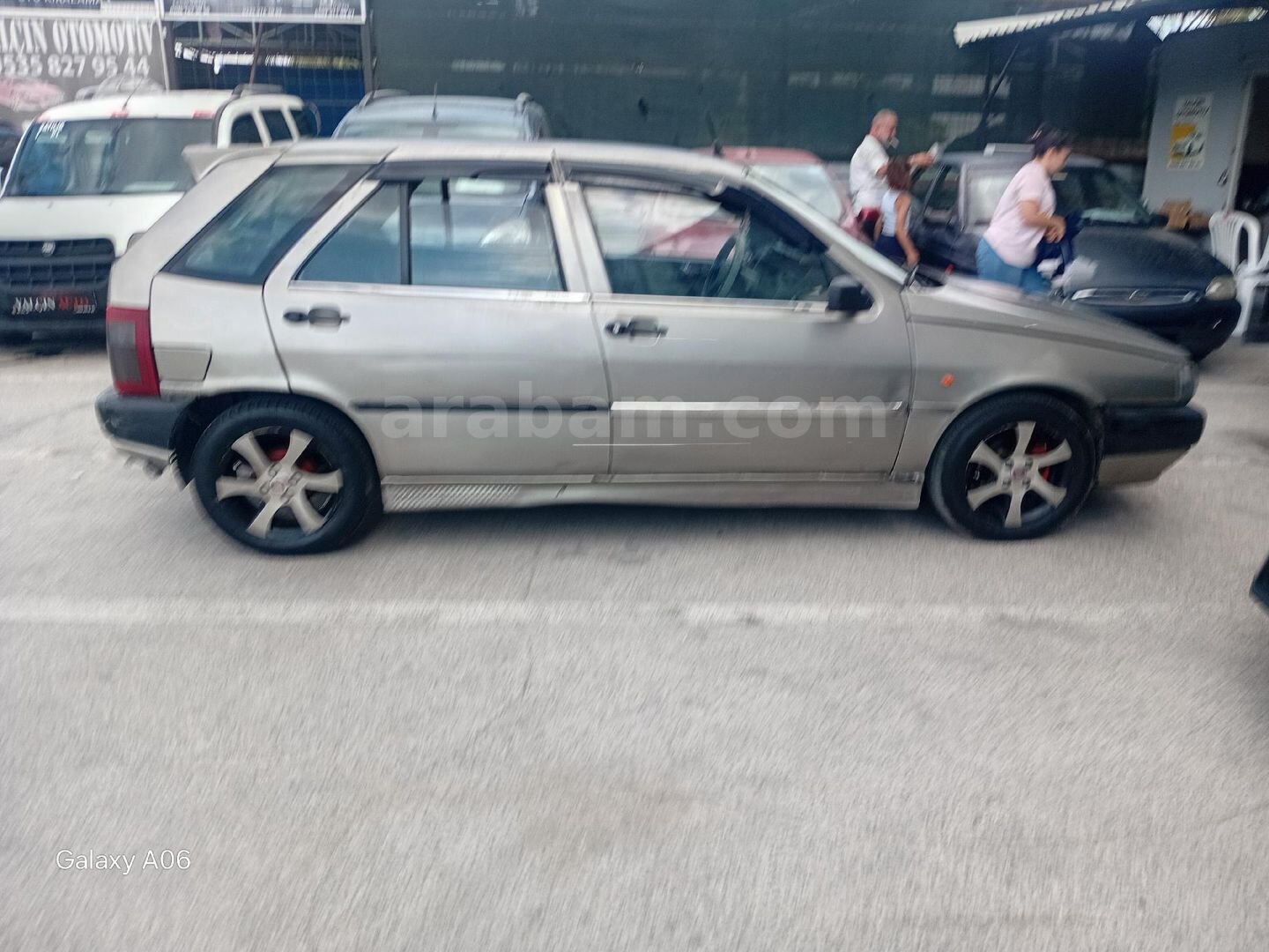 Galeriden Fiat Tipo 1.4 SX ie 1998 Model İzmir 155.000 km Gri (Gümüş) 4