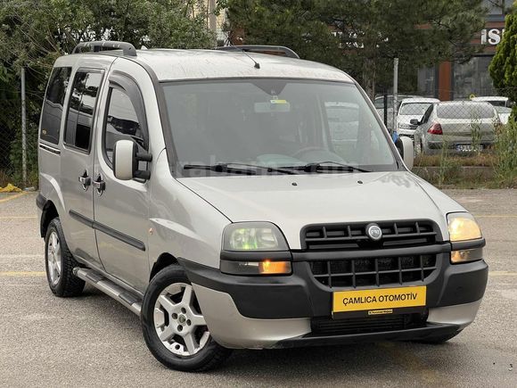 MÜKEMMEL TEMİZLİKTE 1.9 JTD DOBLO