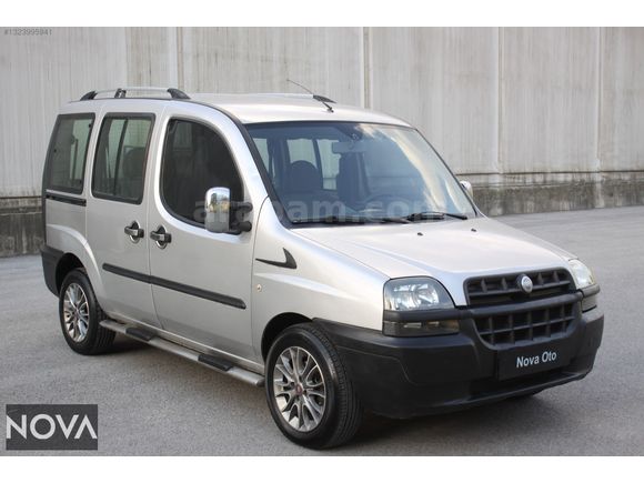 2005 MODEL HATASIZ DEĞİŞENSİZ ÇİFT SÜRGÜ 1.9 J.T.D. DOBLO...!!!!