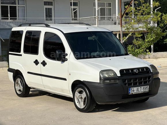 SELIN OTOMOTİV'DEN 2004 DOBLO KLİMALI DEĞİŞENSİZ